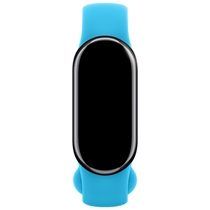Bracelete de Silicone Xiaomi Smart Band 8 Azul