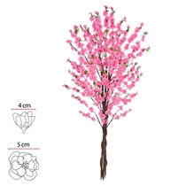 Cerejeira Artificial Florarte 1,6m Rosa (MP)