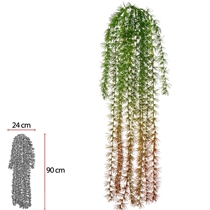 Planta Artificial Aspargo Florarte 1m Com Print Verde (MP)