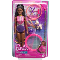 Boneca Mattel Barbie Brooklyn Ginástica HVM10