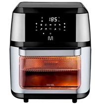 Fritadeira Elétrica Air Fryer E Forno Digital Multilaser 12L 127V GO225 (MP)