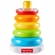 Brinquedo Para Bebês Fisher-Price Pirâmide de Argolas GKW58