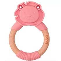 Mordedor Buba Leão Silicone Rosa (MP)