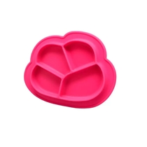 Prato De Silicone Zoop Rosa (MP)