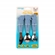 Kit Talheres Clingo Animais Azul Metal (MP)