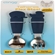 Kit Colher e Garfo Clingo Azul Metal (MP)