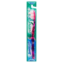 Escova Dental Sorriso Tripla 123 Macia 1 Unidade