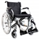 Cadeira De Rodas Dellamed Em Alumínio Dobrável Até 120kg D600 (MP)