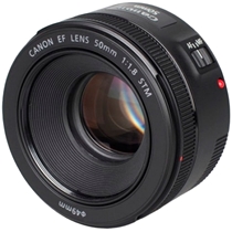 Lente Canon 50mm F/1.8 STM (MP)