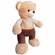 Pelúcia Sunn Toys Urso Com Suspensório 60cm CH1737 (MP)