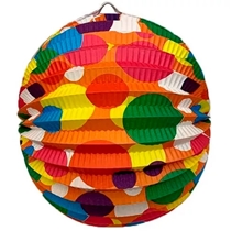 Balão Colorido Popper Junino de Papel FJBP1 (MP)