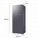 Geladeira Samsung Duplex Evolution Smartthings 411 Litros Rt42 Bivolt Inox