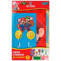 Kit Festcolor Festa Super Mario (MP)