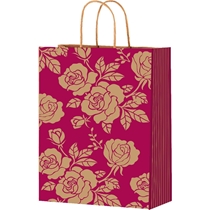 Sacola De Papel G Festcolor Flores 33x26x17cm (MP)