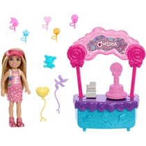 Boneca Barbie Chelsea Est Doces HRM07
