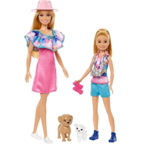 Boneca Barbie Stacie ao Resgate HRM09