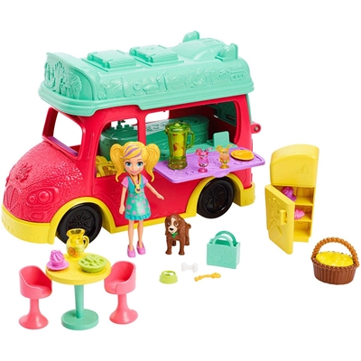 Boneca Mattel Polly Pocket Food GDM20