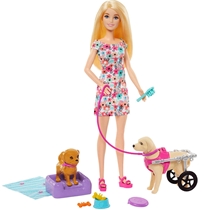 Boneca Mattel Passeio de Animais HTK37