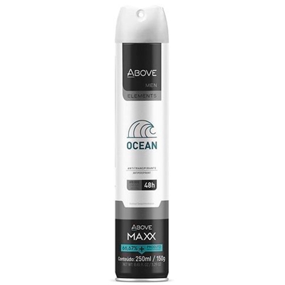 Desodorante Aerosol Above Maxx Ocean 250ml