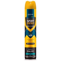 Desodorante Aerosol Above Maxx Sport Energy Men 250ml