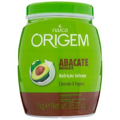 Creme de Hidratação Origem 2 Em 1 Abacate 1kg