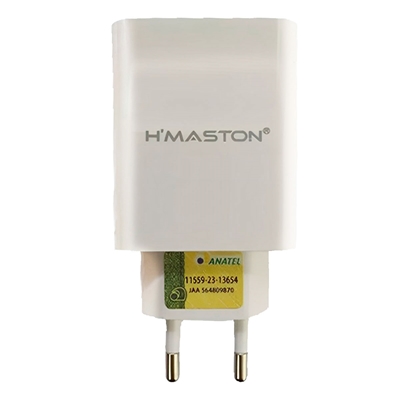 Carregador USB H'maston Turbo 55W (MP)