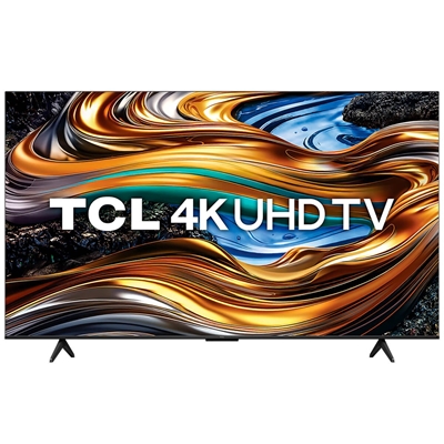 Smart TV 55" TCL LED 4K UHD Google TV HDMI USB Preto 55P755