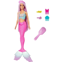 Boneca Barbie Mattel Cabelo Longo De Sonho Sortido Hrp99