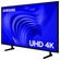 Smart TV 55" Samsung UHD Crystal 4K Gaming Hub Controle SolarCell Alexa Built in Preto 55DU7700