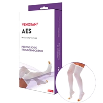 Meia De Compressão Venosan Antitrombo AES 7/8 18mmHg M (MP)