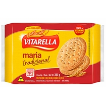 Biscoito Maria Tradicional Vitarella 350g