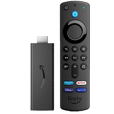 Fire TV Stick Amazon Com Controle Remoto E Comando De Voz Alexa (MP)