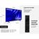 Smart TV 85" Samsung UHD Crystal 4K Gaming Hub Desihn AirSlim Alexa Built in Preto 85DU8000