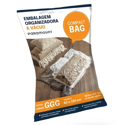 Organizador Paramount a Vácuo Compact Bag GG 1393