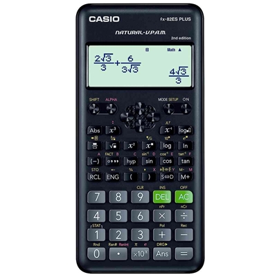 Calculadora Casio Preto Fx-82esplus-2-W4dt