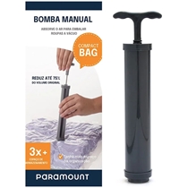 Bomba Manual Paramount de Succção de Ar Compact Bag 1396