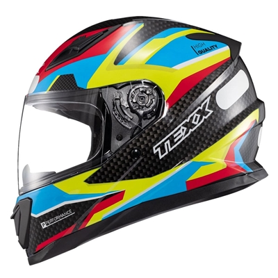 Capacete Texx Fechado Hawk Ride Preto 62 (MP)