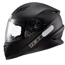 Capacete Texx Wing Solido Preto 60 (MP)