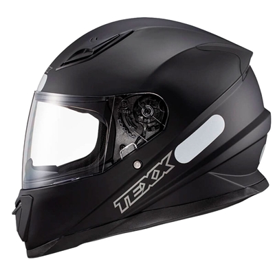 Capacete Texx Hawk 2 Solido Preto 62 (MP)