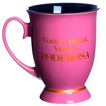 Caneca Zonacriativa Royal Poderosa 300ml (MP)