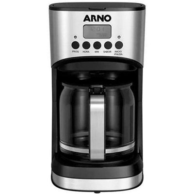 Cafeteira Arno New Element 1,8 Litros Inox CM771DB1