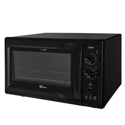 Forno Elétrico Fischer Grill Bancada 44 Litros 127V 9741-79187 Preto