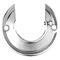 Suporte Flange Couselo Lisa-Cromado Para Varão 28mm (MP)