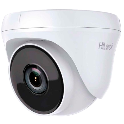 Câmera de Segurança Analógica TVI HiLook 1080P Dome 2,8mm THC-T120-P (MP)