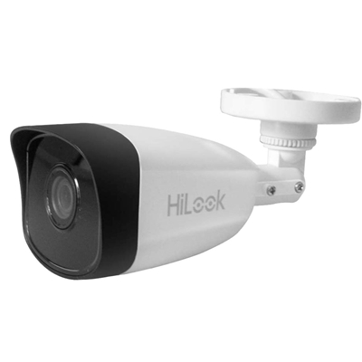 Câmera De Segurança IP HiLook 1080P Bullet 2,8mm IPC-B121H-L (MP)