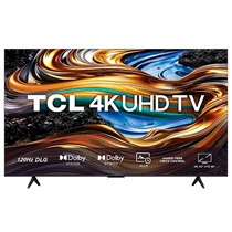 Smart TV 65" TCL LED 4K UHD Google Design sem Borda 65P755