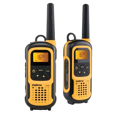 Rádio Comunicador Intelbras RC 4102 Amarelo (MP)