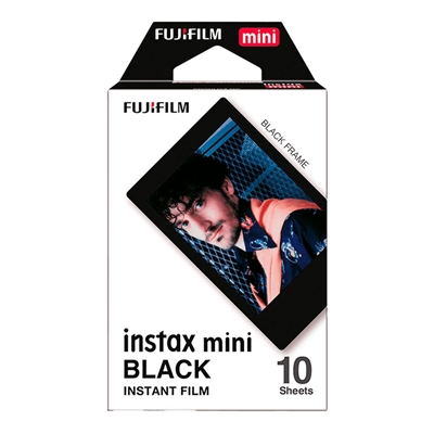 Filme Instax Mini Black 10 Fotos 1138 (MP)