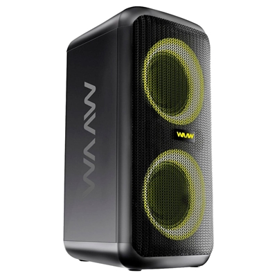 Caixa de Som WaaW Infinite 200 Bluetooth 160W Preta (MP)