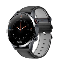 Smartwatch Level LVW-50C IP68 Couro/Black (MP)